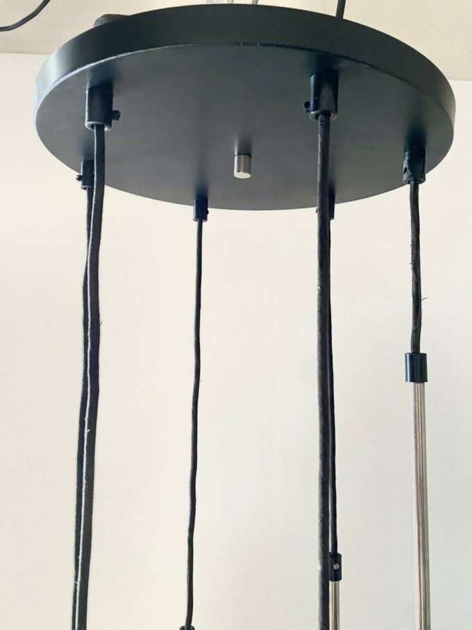 Midcentury Modern Italian Cascade Chandelier