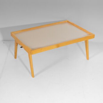 Vintage Wood and Formica Folding Bed Tray - Book Stand