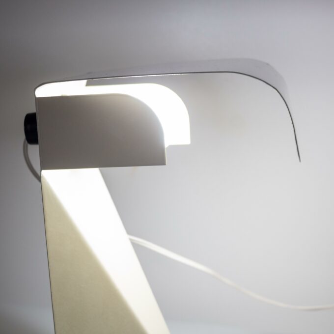 Italian Mid Century Modern Table Lamp, Design by G. Grego - Image 14