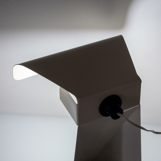 Italian Mid Century Modern Table Lamp, Design by G. Grego - Image 15