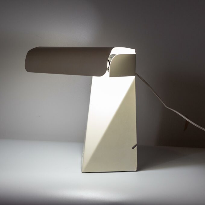 Italian Mid Century Modern Table Lamp, Design by G. Grego