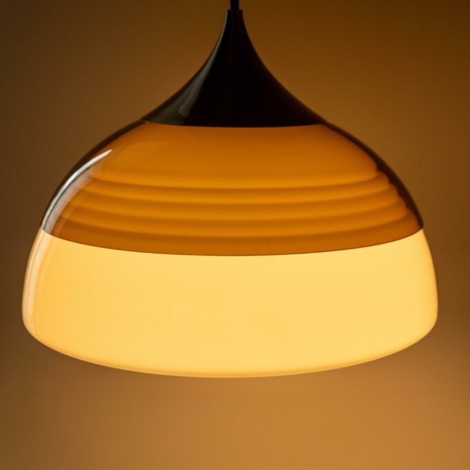 Mid Century Modern Stilnovo Pendant, Model 1238, Italy 1960s