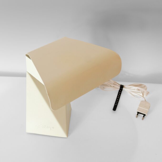 Italian Mid Century Modern Table Lamp, Design by G. Grego - Image 5