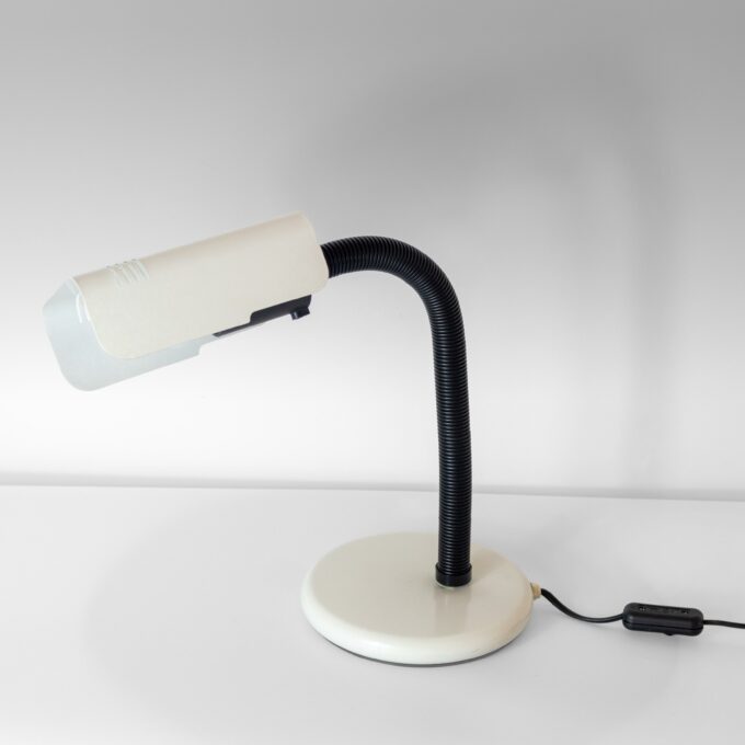 Industrial Desk Lamp, Gino Sarfatti for Targetti, Italy 1970