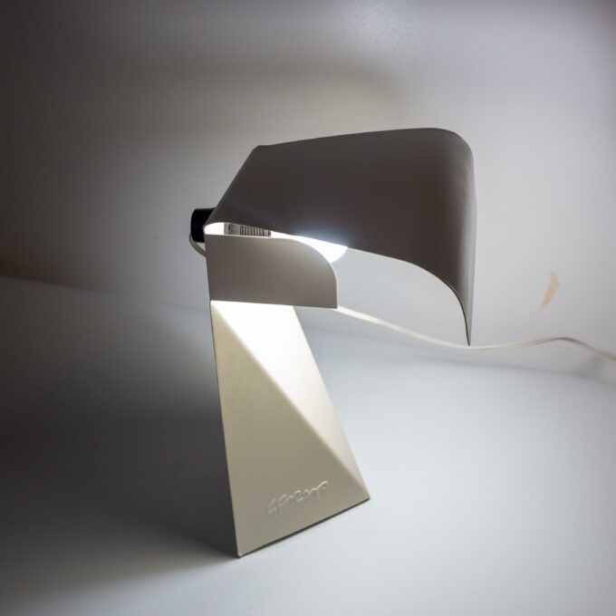 Italian Mid Century Modern Table Lamp, Design by G. Grego - Image 6