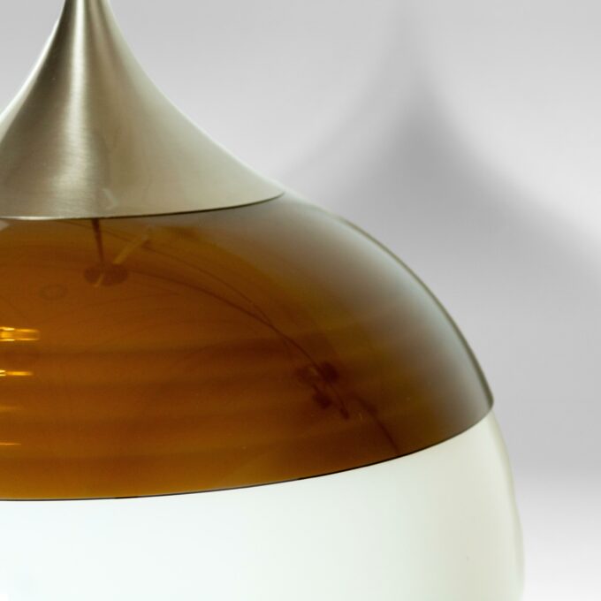 Mid Century Modern Stilnovo Pendant, Model 1238, Italy 1960s - Image 6
