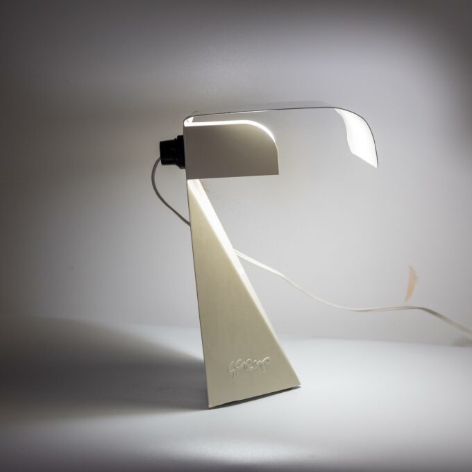 Italian Mid Century Modern Table Lamp, Design by G. Grego - Image 7