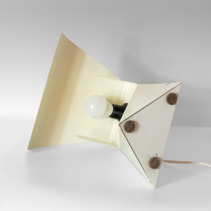 Italian Mid Century Modern Table Lamp, Design by G. Grego - Image 11