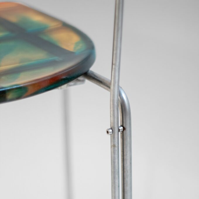 Italian Design Chair " Broadway " by Gaetano Pesce for Bernini, 1993 - Image 12