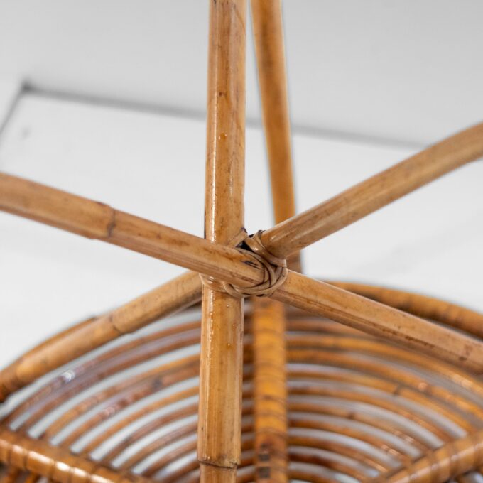 Mid-Century Modern Italian Bamboo Lounge Set - Image 16