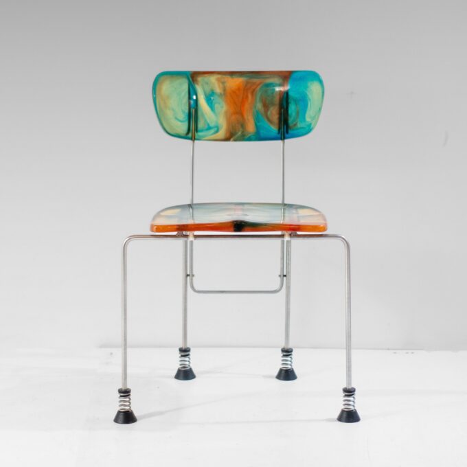 Italian Design Chair " Broadway " by Gaetano Pesce for Bernini, 1993 - Image 2