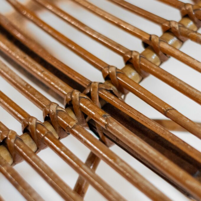 Mid-Century Modern Italian Bamboo Lounge Set - Image 20