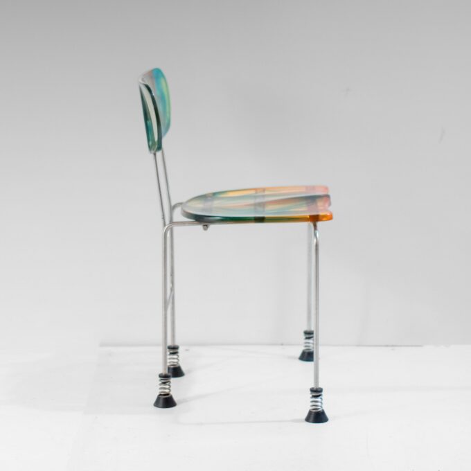 Italian Design Chair " Broadway " by Gaetano Pesce for Bernini, 1993 - Image 3