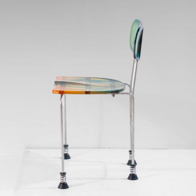 Italian Design Chair " Broadway " by Gaetano Pesce for Bernini, 1993 - Image 4