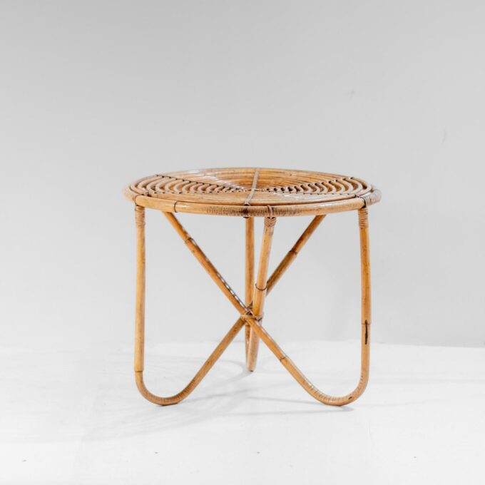 Mid-Century Modern Italian Bamboo Lounge Set - Image 4