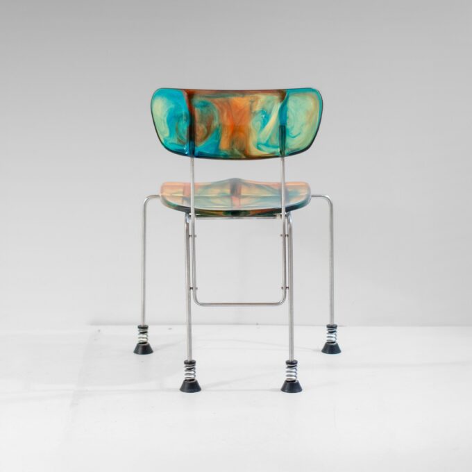 Italian Design Chair " Broadway " by Gaetano Pesce for Bernini, 1993 - Image 5