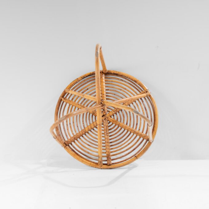 Mid-Century Modern Italian Bamboo Lounge Set - Image 5