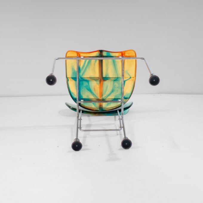 Italian Design Chair " Broadway " by Gaetano Pesce for Bernini, 1993 - Image 6