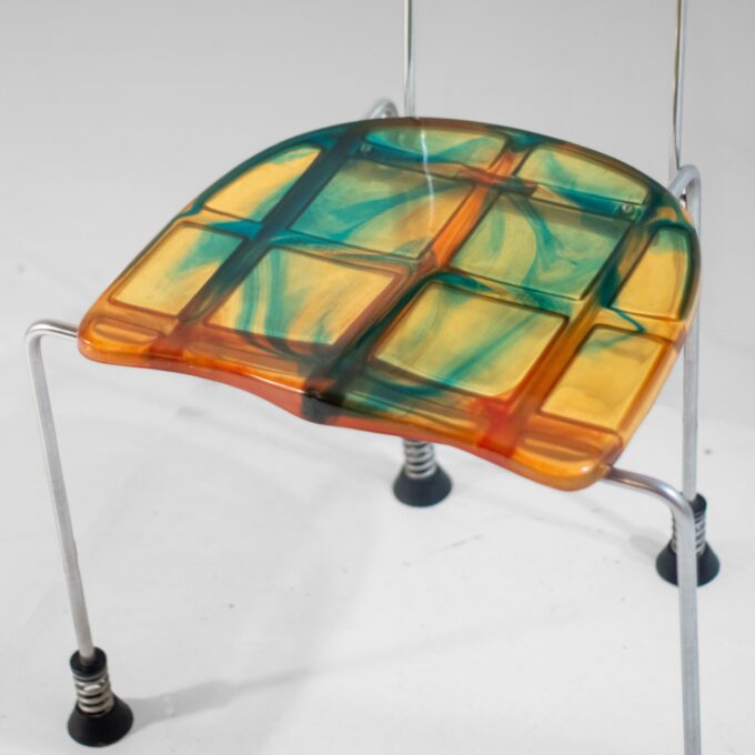 Italian Design Chair " Broadway " by Gaetano Pesce for Bernini, 1993 - Image 8