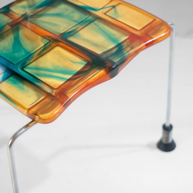 Italian Design Chair " Broadway " by Gaetano Pesce for Bernini, 1993 - Image 9