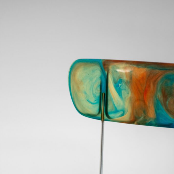 Italian Design Chair " Broadway " by Gaetano Pesce for Bernini, 1993 - Image 10