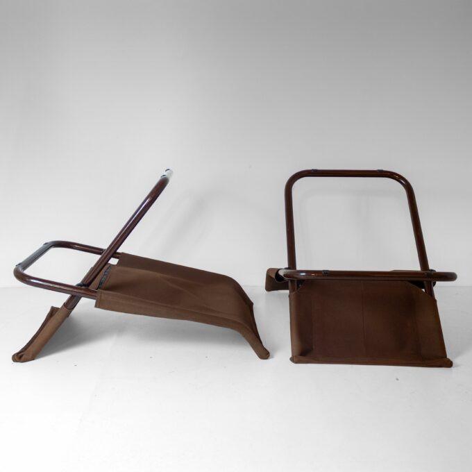 Vintage Italian Design Lounge Chairs by Arflex - Image 7