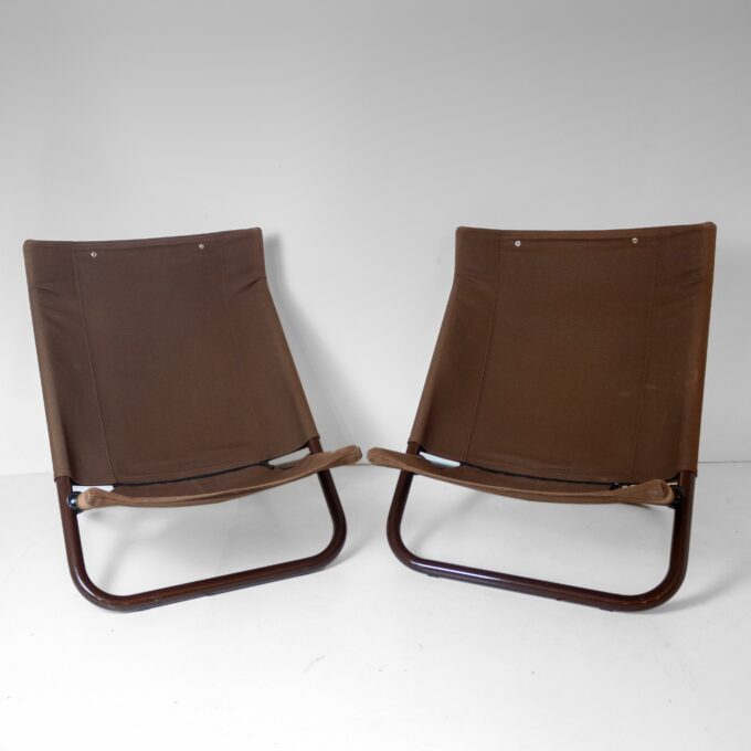 Vintage Italian Design Lounge Chairs by Arflex - Image 8
