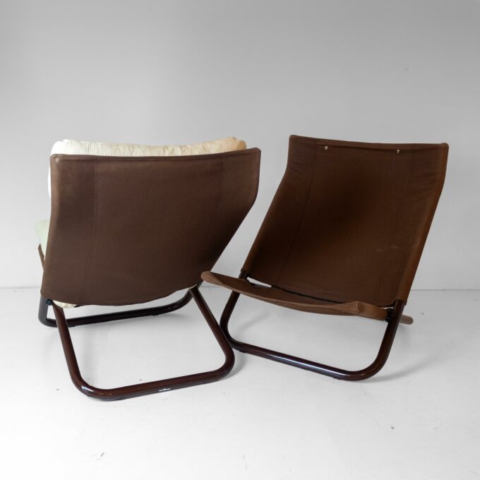 Vintage Italian Design Lounge Chairs by Arflex - Image 9