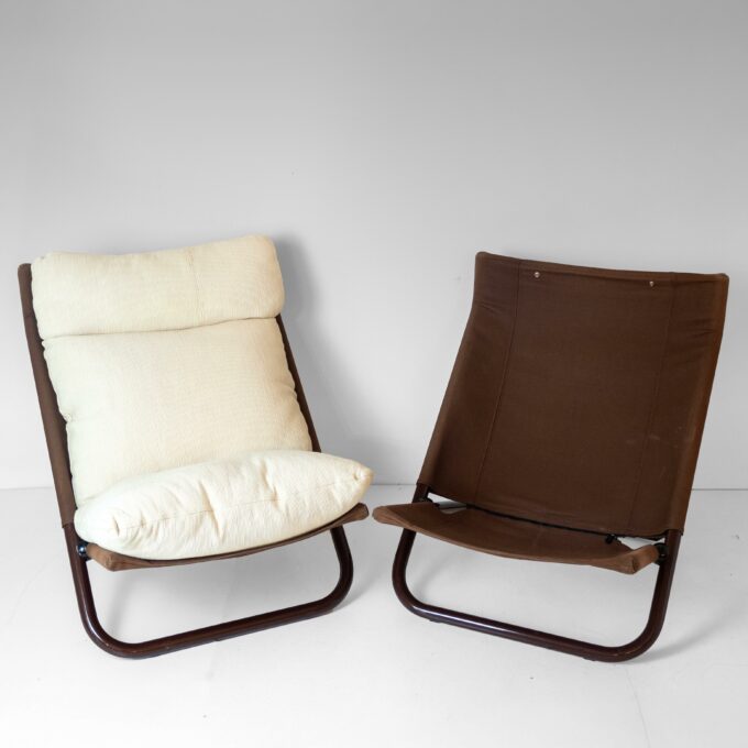 Vintage Italian Design Lounge Chairs by Arflex - Image 6