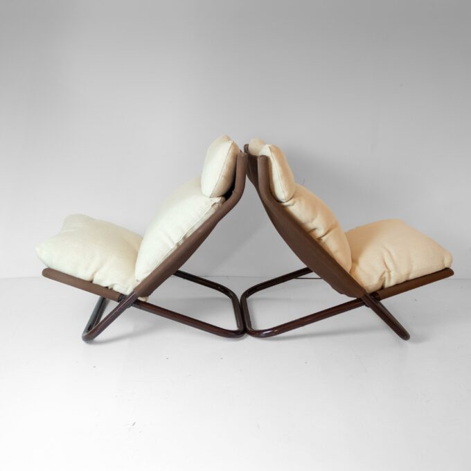 Vintage Italian Design Lounge Chairs by Arflex - Image 3