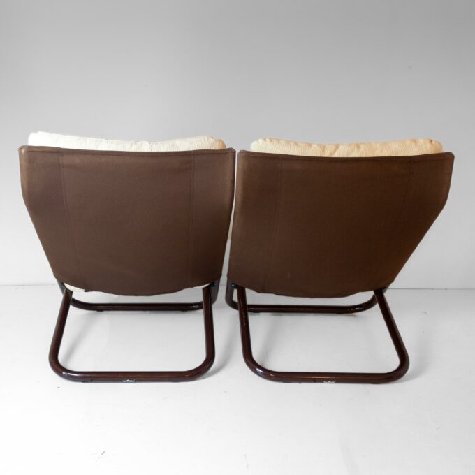 Vintage Italian Design Lounge Chairs by Arflex - Image 5
