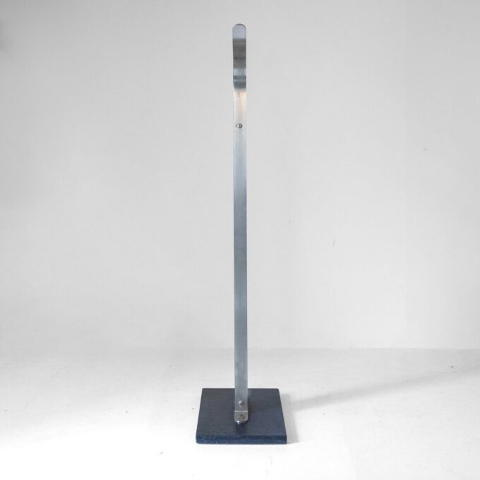 Midcentury Modern Sculptural Italian Coat Rack, Acerbis Design - Image 2