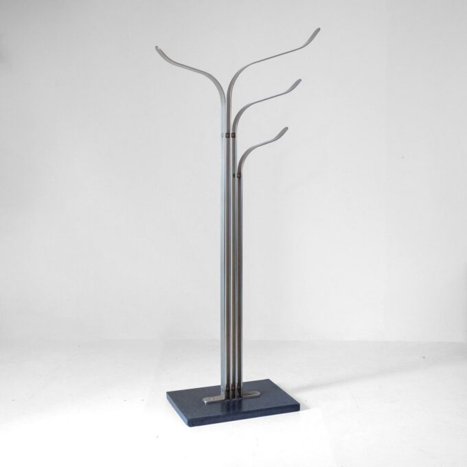 Midcentury Modern Sculptural Italian Coat Rack, Acerbis Design
