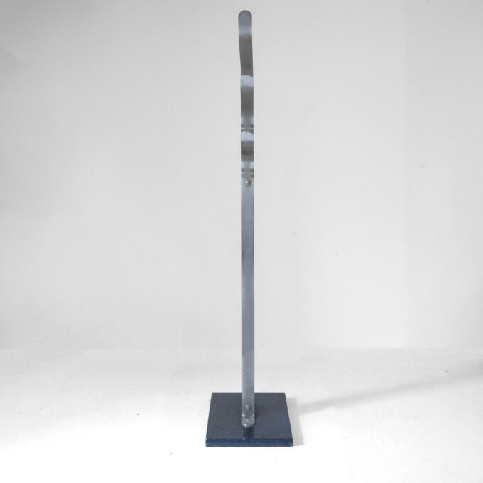 Midcentury Modern Sculptural Italian Coat Rack, Acerbis Design - Image 4
