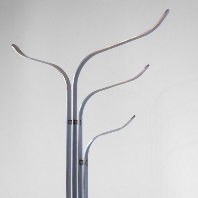 Midcentury Modern Sculptural Italian Coat Rack, Acerbis Design - Image 6