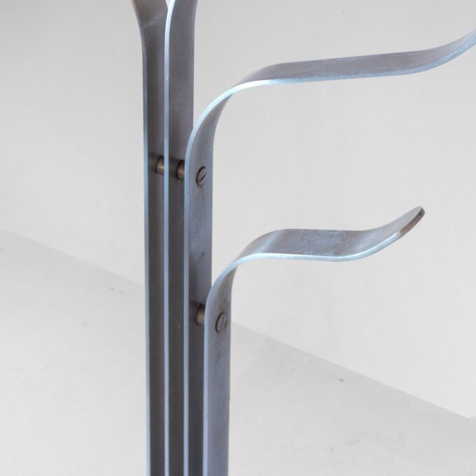 Midcentury Modern Sculptural Italian Coat Rack, Acerbis Design - Image 7