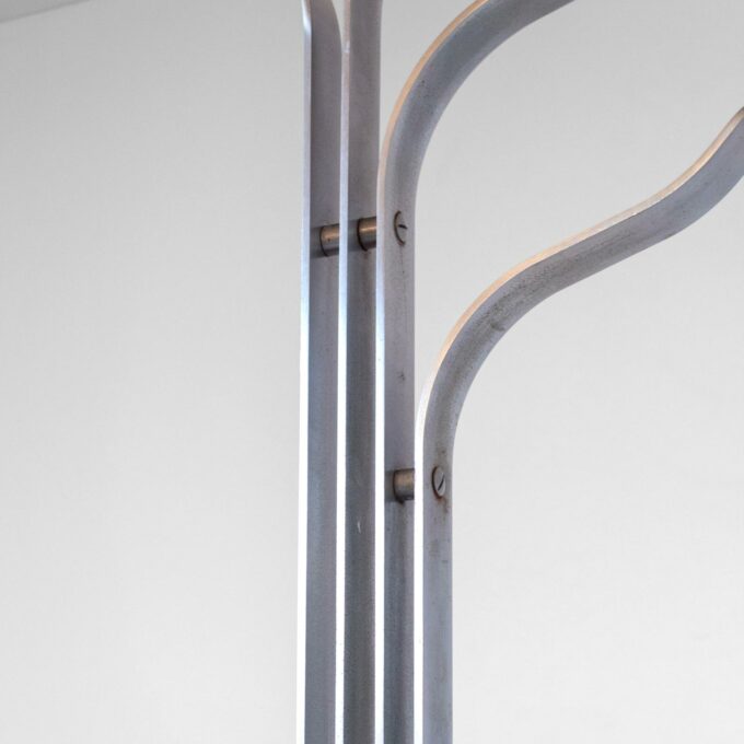 Midcentury Modern Sculptural Italian Coat Rack, Acerbis Design - Image 8