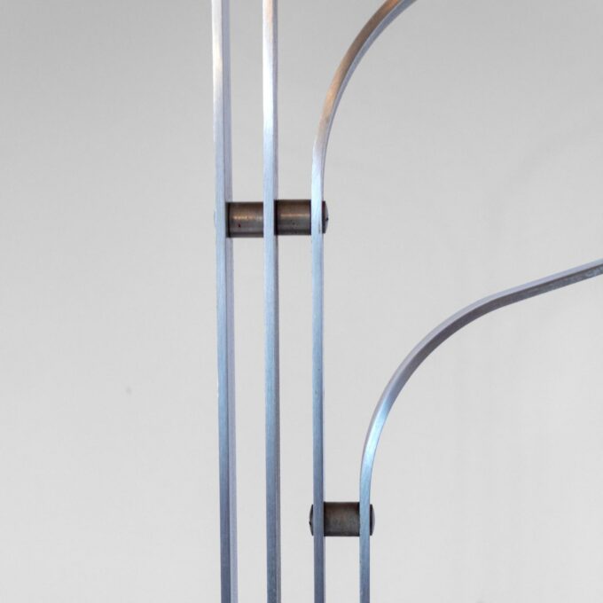 Midcentury Modern Sculptural Italian Coat Rack, Acerbis Design - Image 9