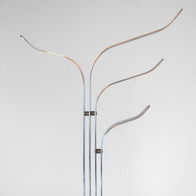 Midcentury Modern Sculptural Italian Coat Rack, Acerbis Design - Image 11