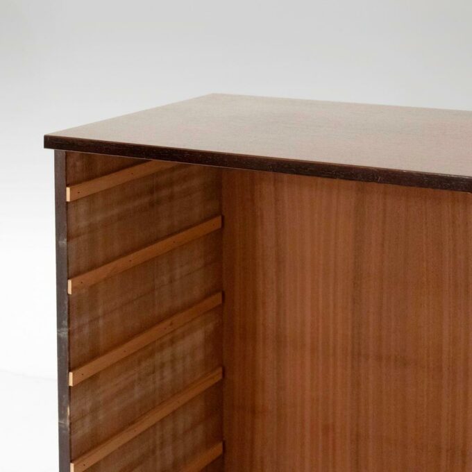 Design Wood Chest of Drawers, Ennio Fazzoli for MIM Roma , Italy 1960s - Image 7