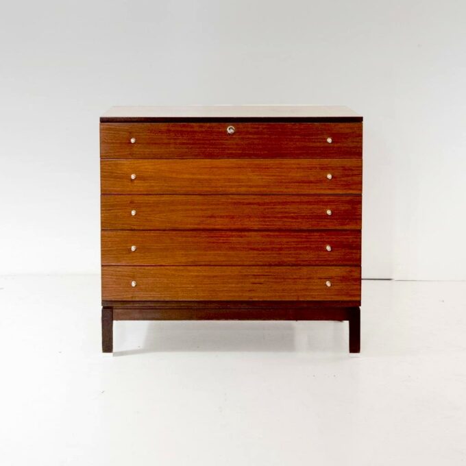 Design Wood Chest of Drawers, Ennio Fazzoli for MIM Roma , Italy 1960s - Image 2