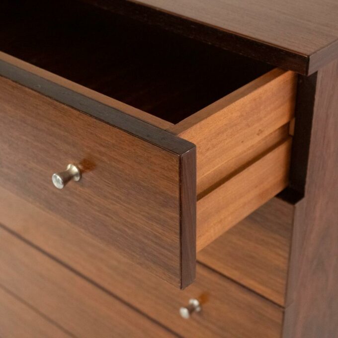 Design Wood Chest of Drawers, Ennio Fazzoli for MIM Roma , Italy 1960s - Image 11