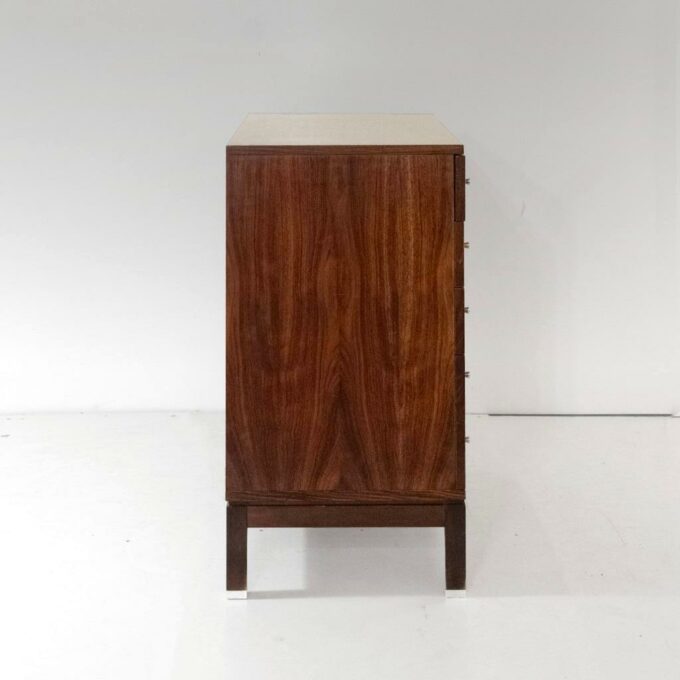 Design Wood Chest of Drawers, Ennio Fazzoli for MIM Roma , Italy 1960s - Image 3