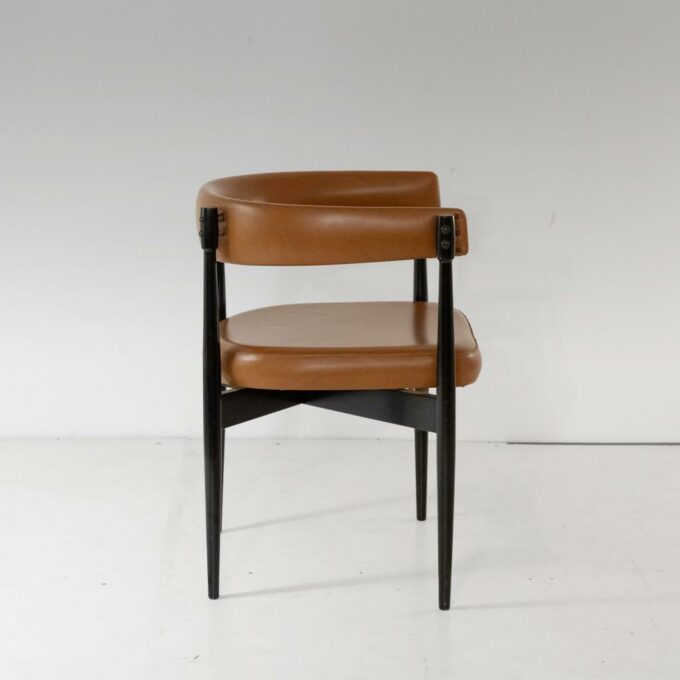 Vintage Italian Design Office Chair, Design Flam Sansoni for A. Dal Vera e Figli - Image 2