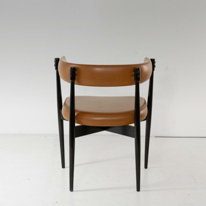 Vintage Italian Design Office Chair, Design Flam Sansoni for A. Dal Vera e Figli - Image 3