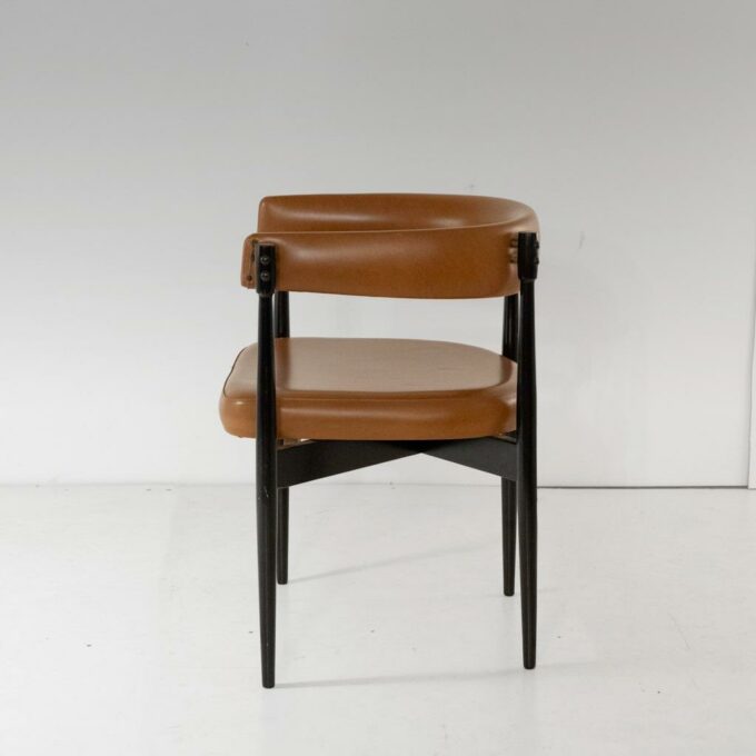 Vintage Italian Design Office Chair, Design Flam Sansoni for A. Dal Vera e Figli - Image 4