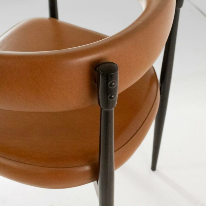 Vintage Italian Design Office Chair, Design Flam Sansoni for A. Dal Vera e Figli - Image 6