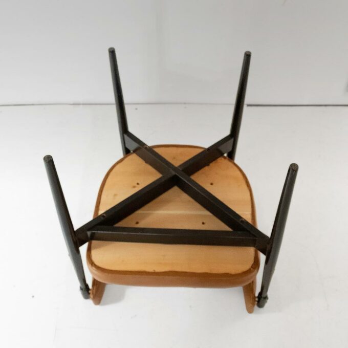 Vintage Italian Design Office Chair, Design Flam Sansoni for A. Dal Vera e Figli - Image 8