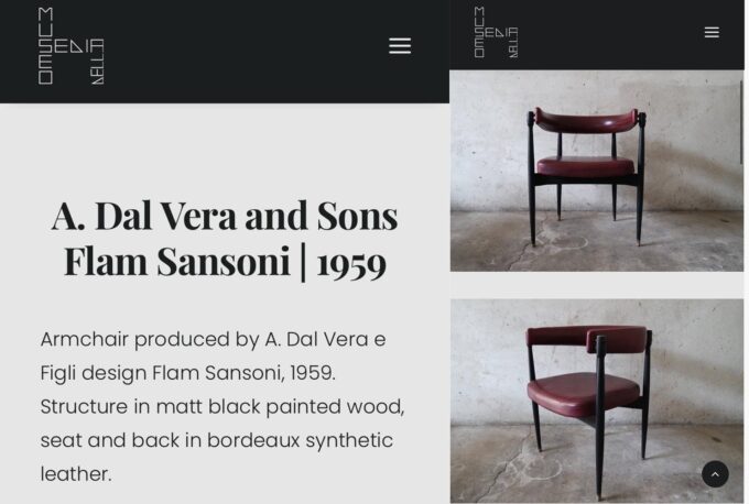 Vintage Italian Design Office Chair, Design Flam Sansoni for A. Dal Vera e Figli - Image 10
