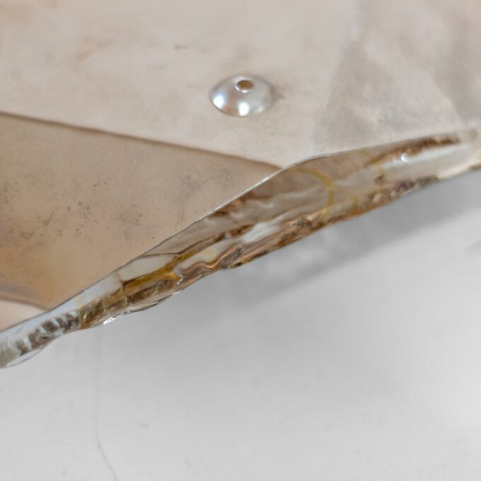 Pair of “Diamante” Murano Glass Wall Sconces by Carlo Nason for Mazzega - Image 18
